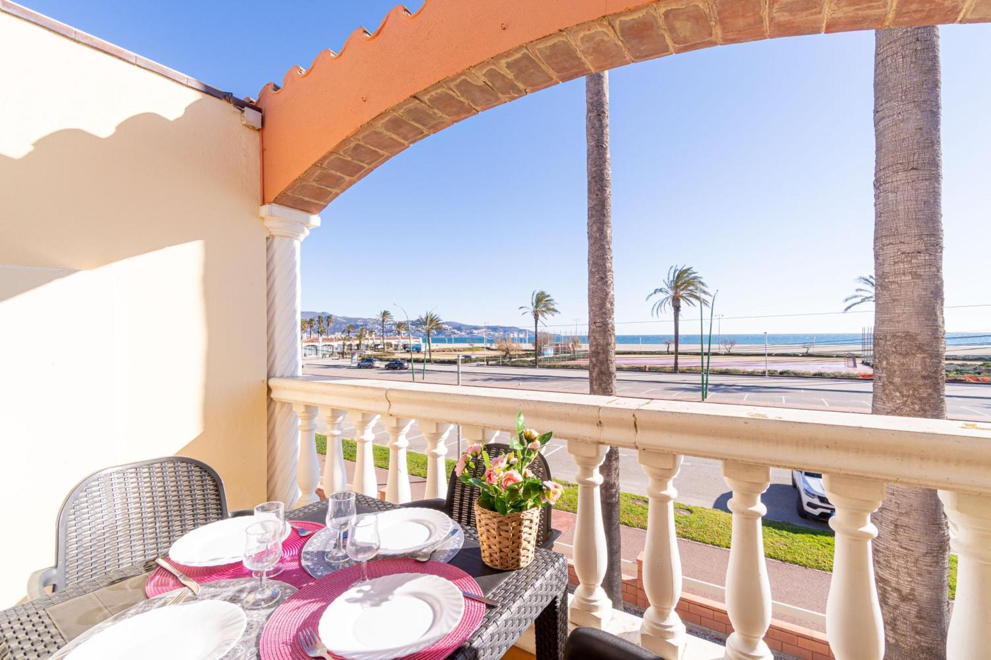 Apart-Rent Apartment Bahia 2E Empuriabrava Bagian luar foto