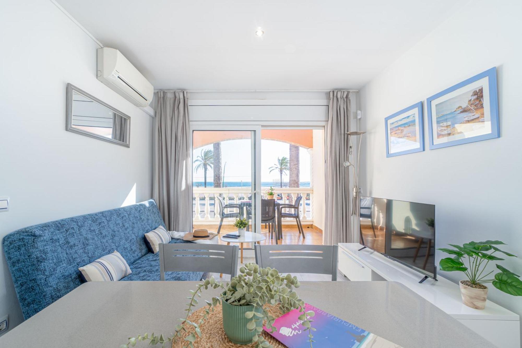 Apart-Rent Apartment Bahia 2E Empuriabrava Bagian luar foto