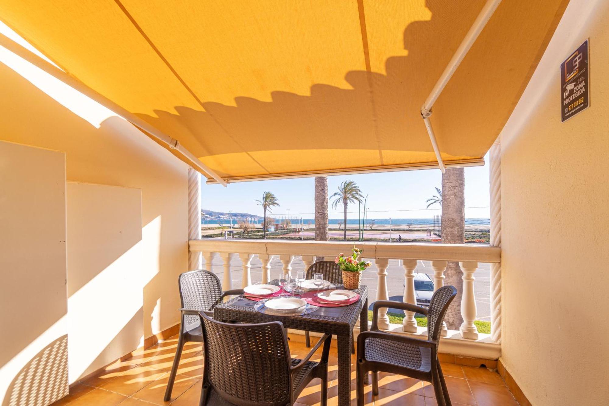 Apart-Rent Apartment Bahia 2E Empuriabrava Bagian luar foto