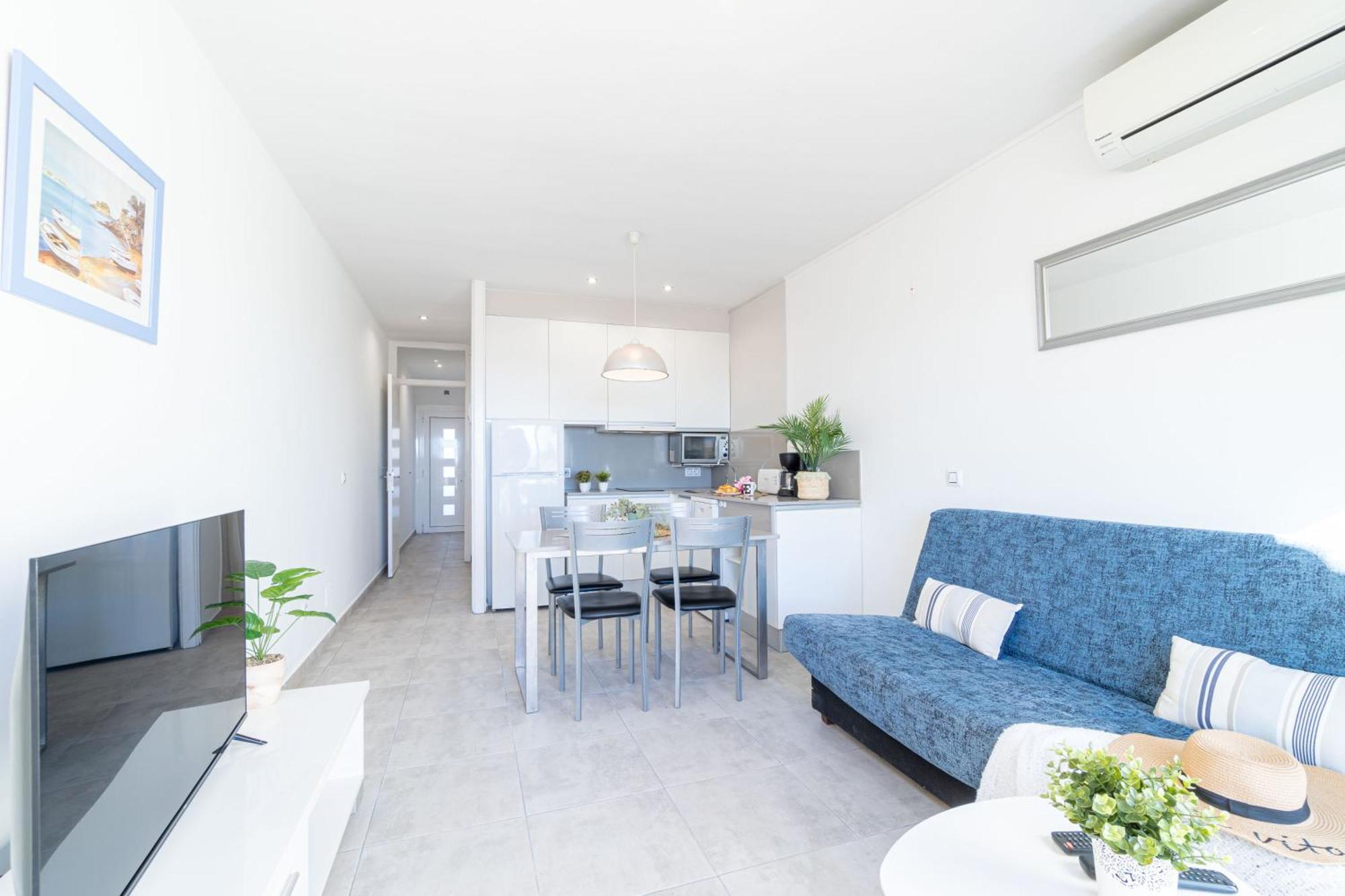 Apart-Rent Apartment Bahia 2E Empuriabrava Bagian luar foto