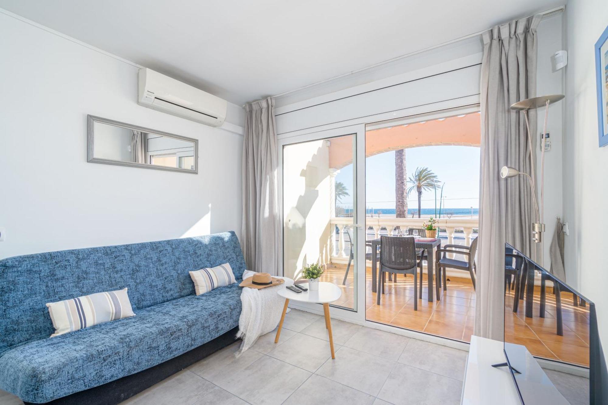 Apart-Rent Apartment Bahia 2E Empuriabrava Bagian luar foto