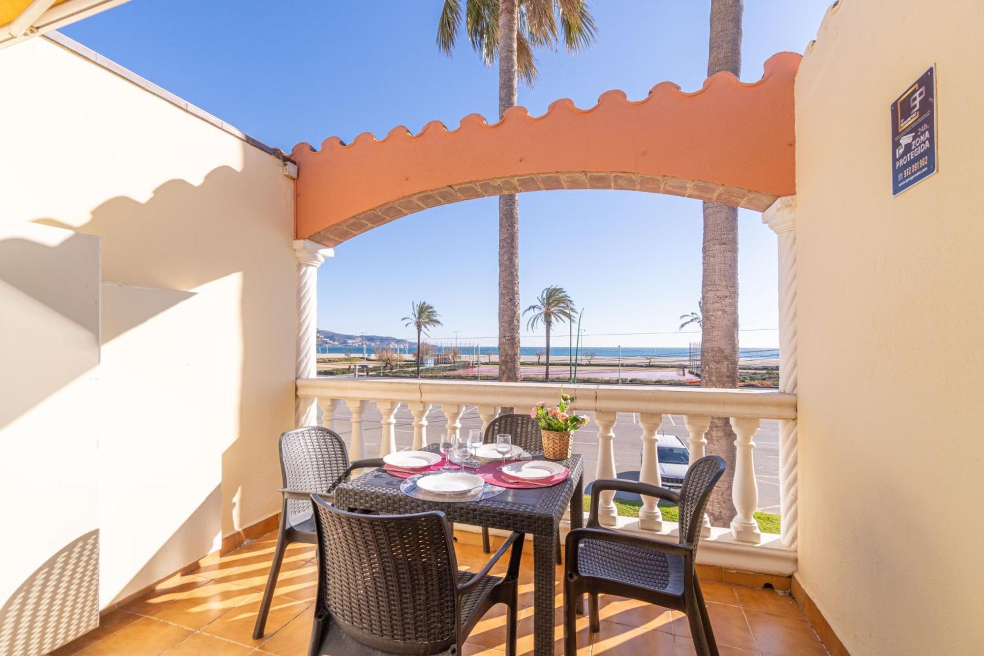 Apart-Rent Apartment Bahia 2E Empuriabrava Bagian luar foto